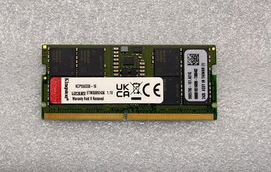 RAM KINGSTON DDR5 16gb 5600Mt/s