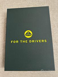 Cofanetto originalità con gadget Lotus Cars