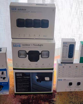 Lotto Videosorveglianza Ecosistema BLINK Amazon
