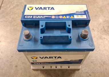 Batteria Varta 52ah 470A 