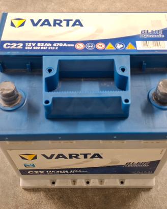 Batteria Varta 52ah 470A 