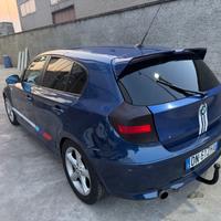 BMW 116i BENZINA EURO4 NEOPATENTATI GANCIO TRAINO