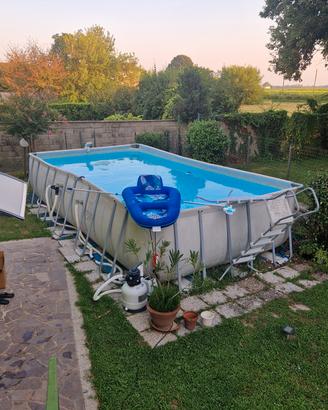 PISCINA 6.50 x 3.70 x 1.30