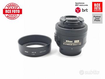 Nikon AF-S DX 35 F1.8 G (Nikon)