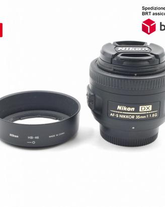 Nikon AF-S DX 35 F1.8 G (Nikon)