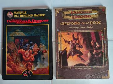 Manuali D&D (vedere annuncio per acquisti singoli)