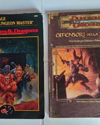 Manuali D&D (vedere annuncio per acquisti singoli)