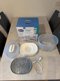 Sterilizzatore Chicco a Vapore 3 in 1