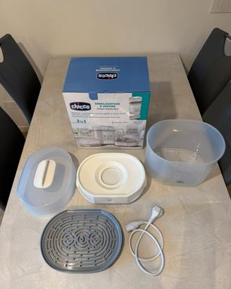 Sterilizzatore Chicco a Vapore 3 in 1