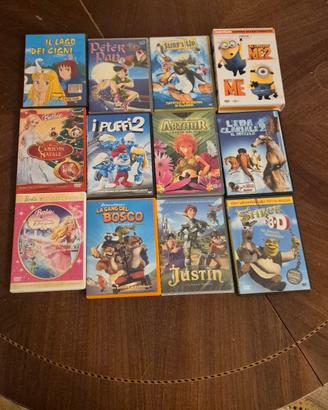 Dvd cartoni animati