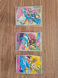 trio popplio litten rowlet pokemon 7 gen 