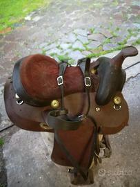 Sella  per cavallo pony asino