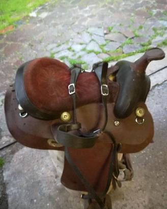 Sella  per cavallo pony asino