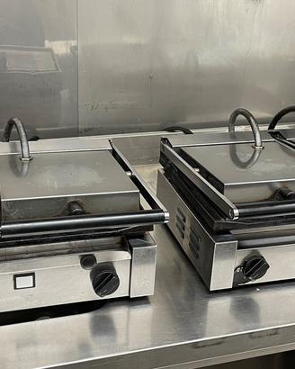 Piastra schiacciapanini