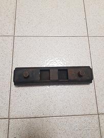 Pattini in gomma per cingoli