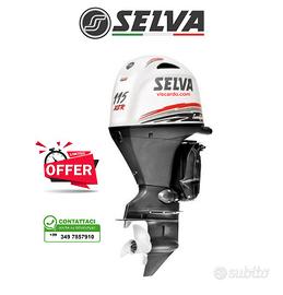 Fuoribordo Selva 115 Cav Selva XSR Top 130