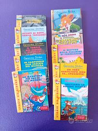 Libri per bambini Geronimo Stilton
