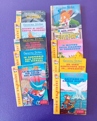Libri per bambini Geronimo Stilton