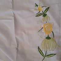 lenzuolo matrimoniale  con federe