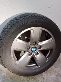 cerchi e gomme BMW serie 1