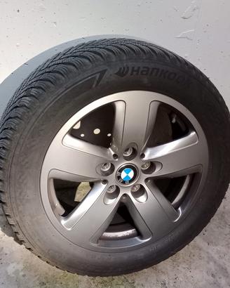cerchi e gomme BMW serie 1