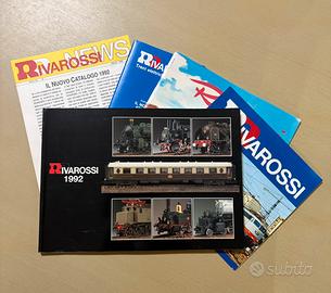 Catalogo Rivarossi 1992