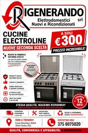 🍳 CUCINE ELECTROLINE NUOVO SC🔥