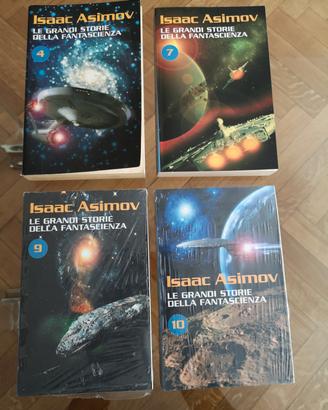 Lotto Asimov Fantascienza nuovi