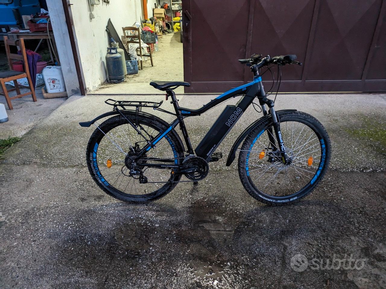 Biciclette Ncm Bici Elettrica Moscow E-bike Bicicletta NCM Moscow