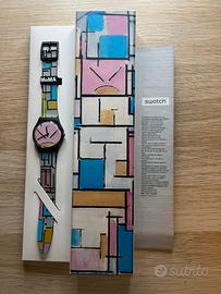 Orologio Swatch MoMA collection