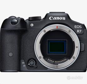 Canon EOS R7 BODY NUOVA IMBALLATA GARANZIA ITALIA