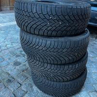 4 Pneumatici Invernli WinGuard 205/55 R16 91T