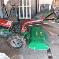 motocoltivatore fort italiano lombardini 350cc