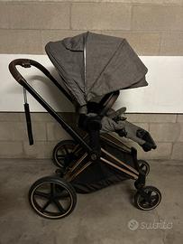 Passeggino cybex priam rose gold