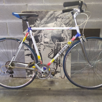 Bicicletta pronta da pedalare