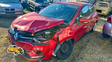 Ricambi Renault Clio IV serie 2017