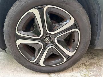4 platto copricerchi Citroen C3, C4 originali R16