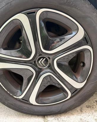 4 platto copricerchi Citroen C3, C4 originali R16