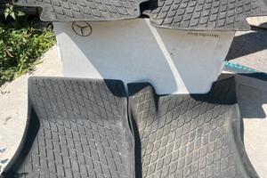 Tappetini gomma originali Mercedes