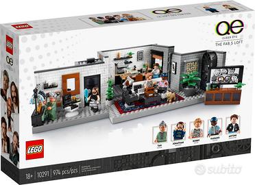 LEGO 10291 Queer Eye The Fab 5 Loft Icons