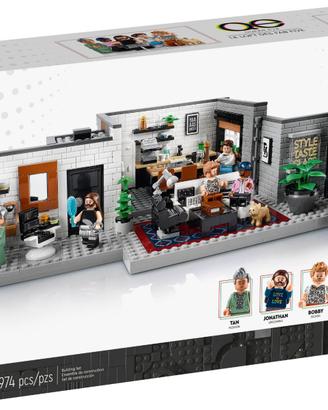 LEGO 10291 Queer Eye The Fab 5 Loft Icons
