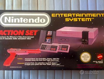 Nintendo Nes Versione Mattel ITA