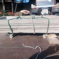 Blocco unico di elementi in pietra antica