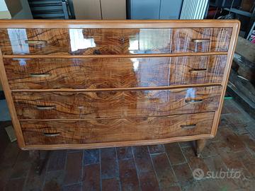 Camera da letto anni 60