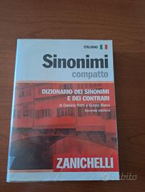 dizionario dei sinonimi e dei contrari compatto