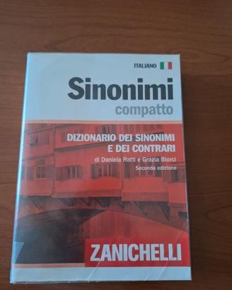 dizionario dei sinonimi e dei contrari compatto