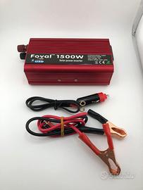 Inverter 12V → 220V 1500W (700W Reali)
