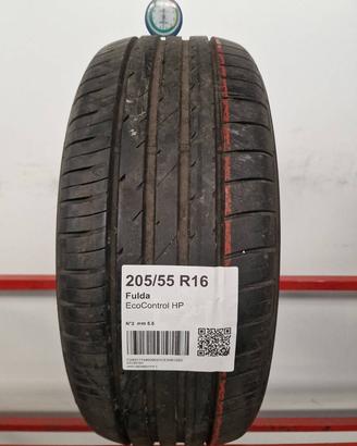 Gomme Usate Fulda 205 55 16 Guarda Catalogo