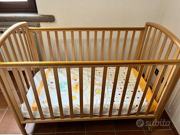 Lettino Pali bambino
