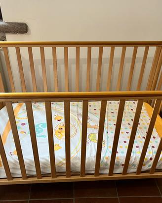 Lettino Pali bambino